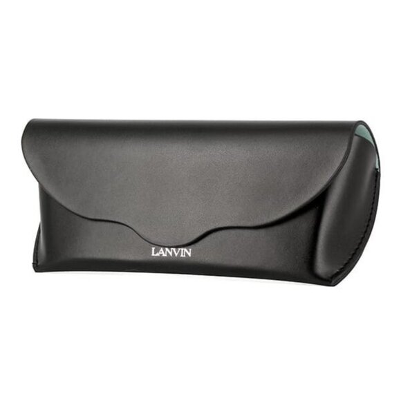 New LANVIN Black Cat Eye LNV638S 001 Sunglasses Women - Picture 4 of 4